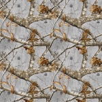 Artic Camo Realtree Fleece Fabric