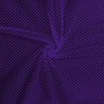 Purple King Mesh Jersery Fabric