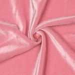 Mauve Stretch Velvet Fabric