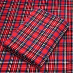Yarn Dyed Tartan Plaid Flannel Fabric