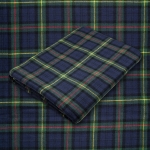 Yarn Dyed Tartan Plaid Flannel Fabric