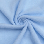 Baby Blue Solid Anti-Pill Fleece Fabric