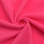 Fuchsia Solid Anti-Pill Fleece Fabric