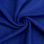 Royal Blue Solid Anti-Pill Fleece Fabric