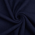 Navy Solid Anti-Pill Fleece Fabric