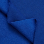 Royal Polyester Sweatshirt Fleece Fabric