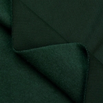 Hunter Green Polyester Sweatshirt Fleece Fabric