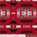 RED Canyon Native American Fleece Fabric