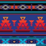 Heirloom Royal Native Fleece Fabric