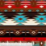 Rudy Brown Native American Fleece Fabric