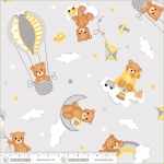 Dreamland Teddy Bears Fleece Fabric