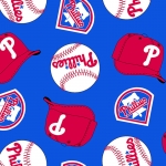 Philadelphia Phillies MLB Fleece Fabric