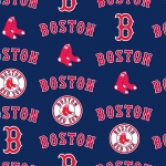 Boston Red Sox MLB Fleece Fabric