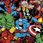 Disney Marvel Avengers Fleece Fabric