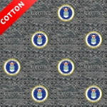 United States Air Force Grate Cotton Fabric