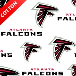 Atlanta Falcons NFL Cotton Fabric