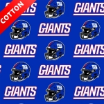 New York Giants NFL Cotton Fabric