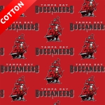 Tampa Bay Buccaneers NFL Cotton Fabric6488