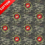 United States Marine Corps Grate Cotton Fabric