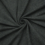 Charcoal Gray Cotton Spandex Jersey Fabric