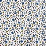 Hello Kitty Blue Fleece Fabric