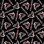 Atlanta Falcons NFL Fleece Fabric