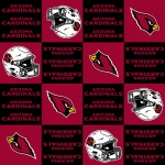 Arizona Cardinals NFL Fleece Fabric