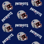 New England Patriots NFL Fleece Fabric