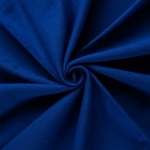 Royal Blue Solid Flannel Fabric