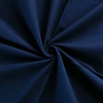 Navy Solid Flannel Fabric