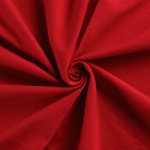 Red Solid Flannel Fabric