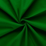Green Solid Flannel Fabric