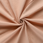 Peach Solid Flannel Fabric